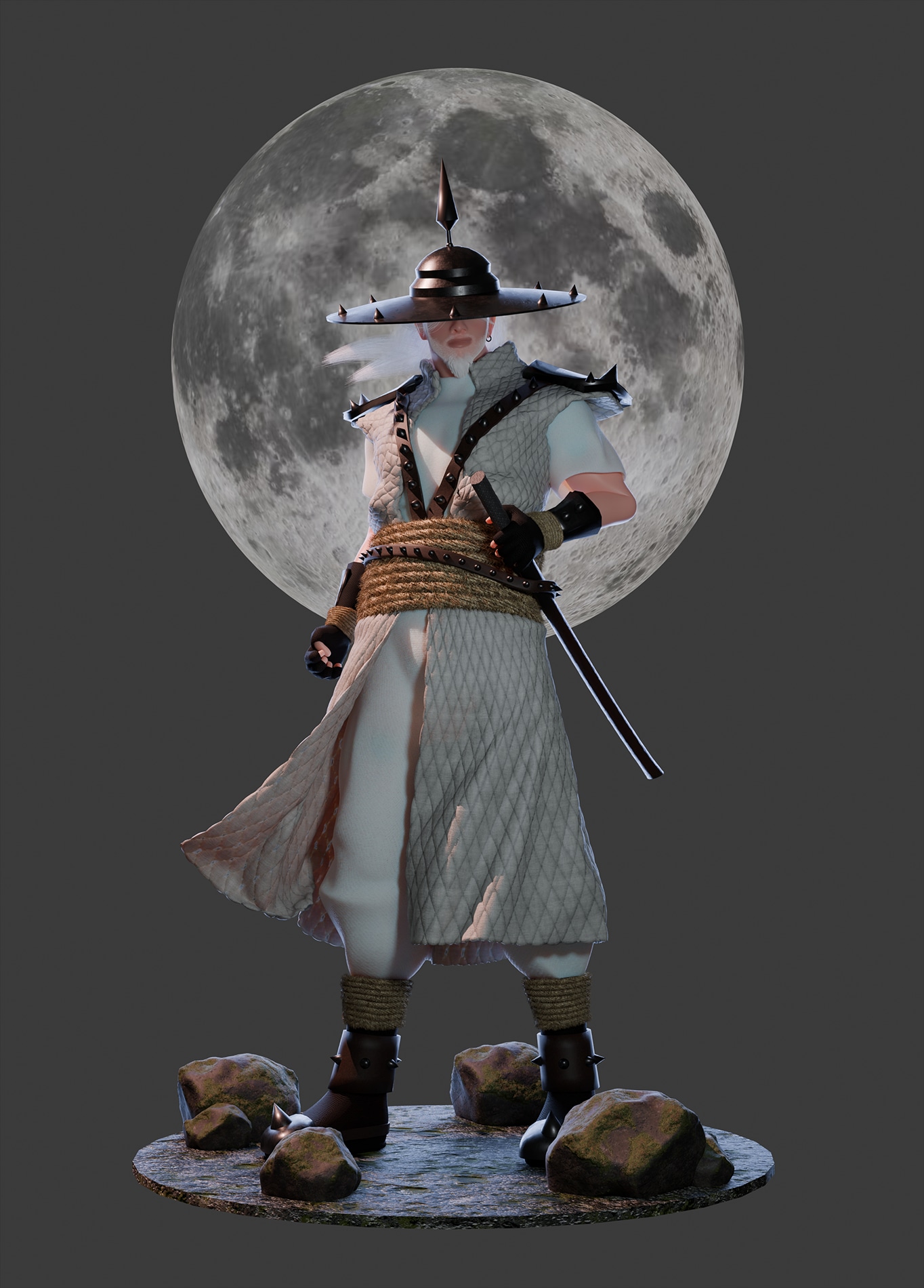 Shadow Samouraï par Anthony Lié