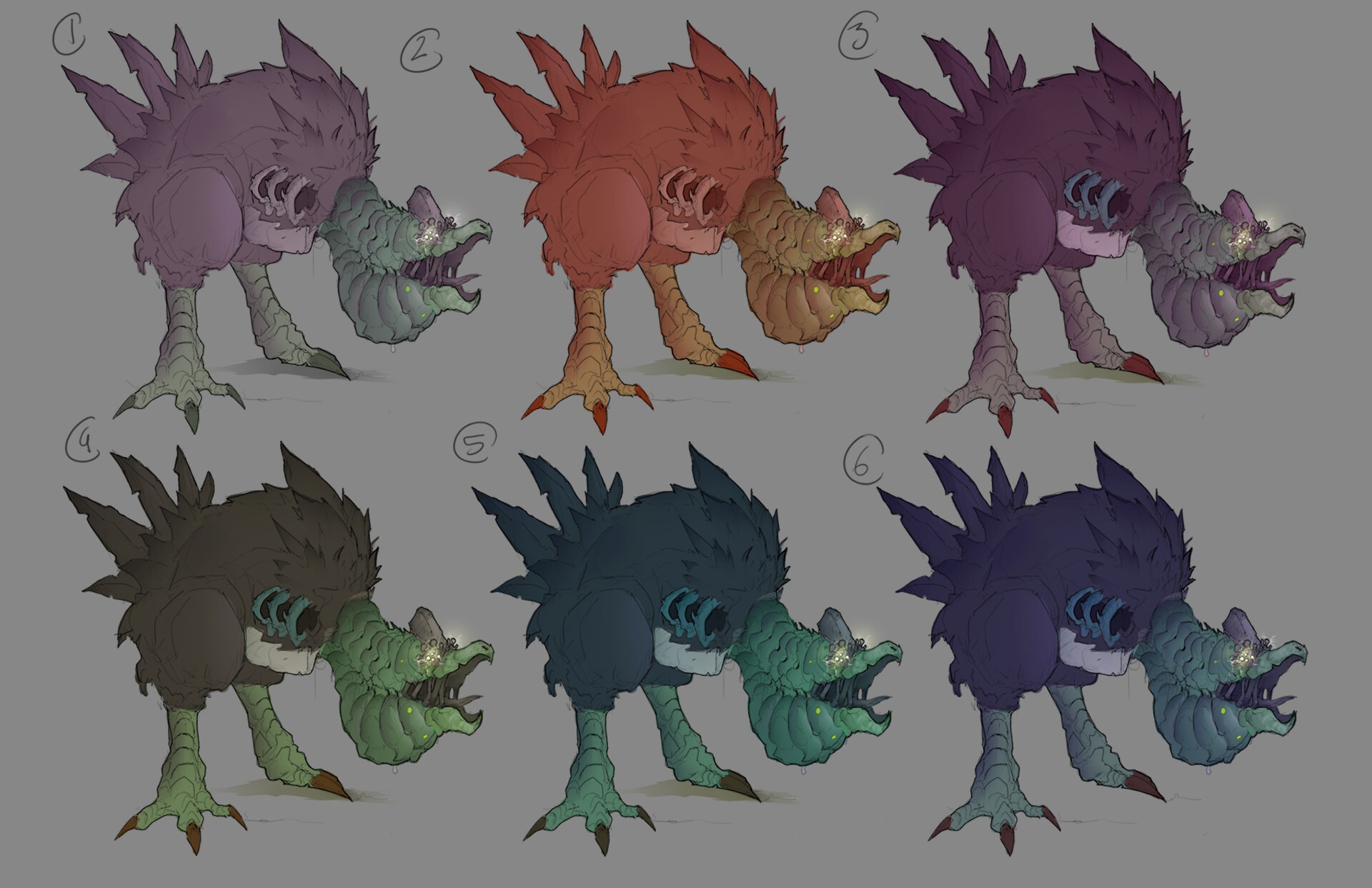 Concept of Lakhrog- Ori and the Will of the Wisps fanart par gnor