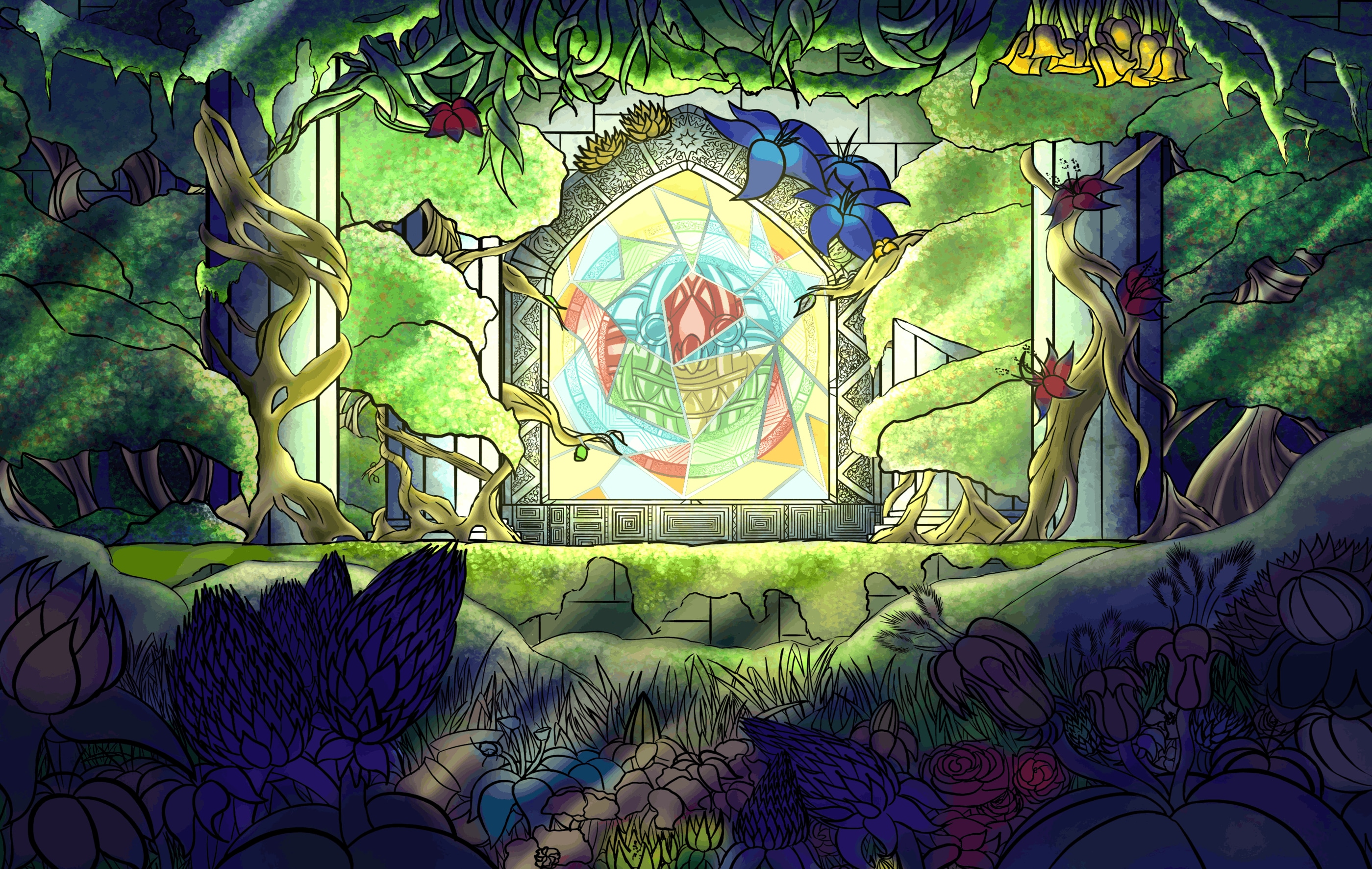 Le Sanctuaire par korog.art