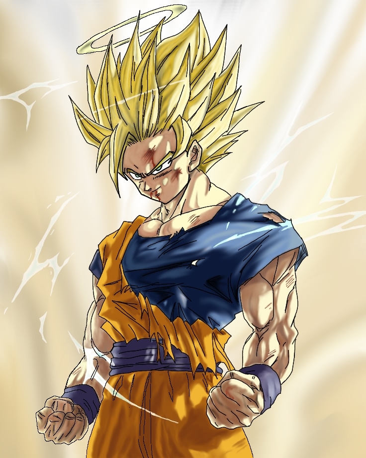 premier essai DP - Krita par Micky