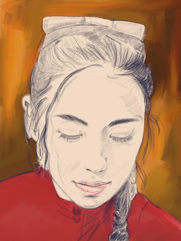 Portraits par cila