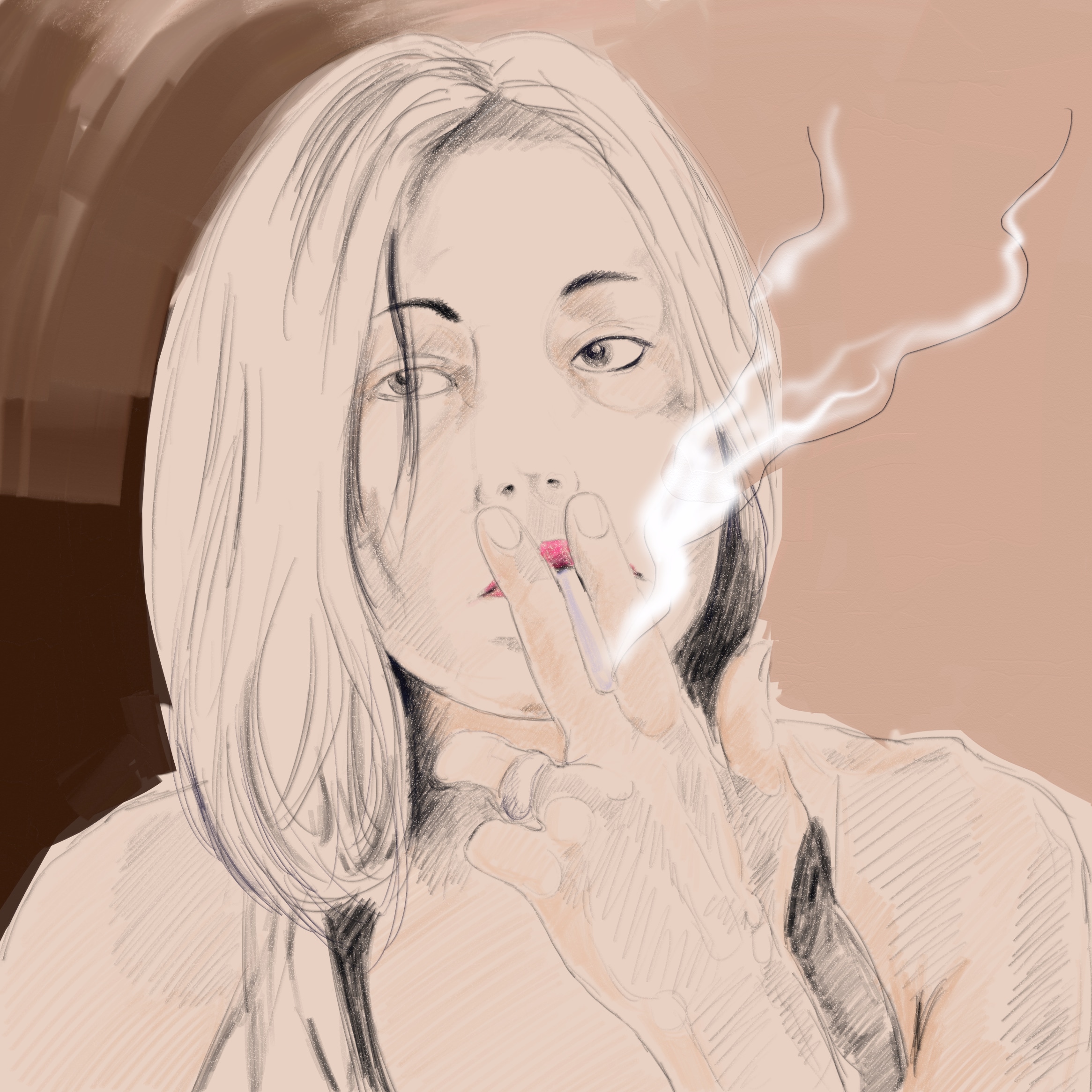 Portraits par cila