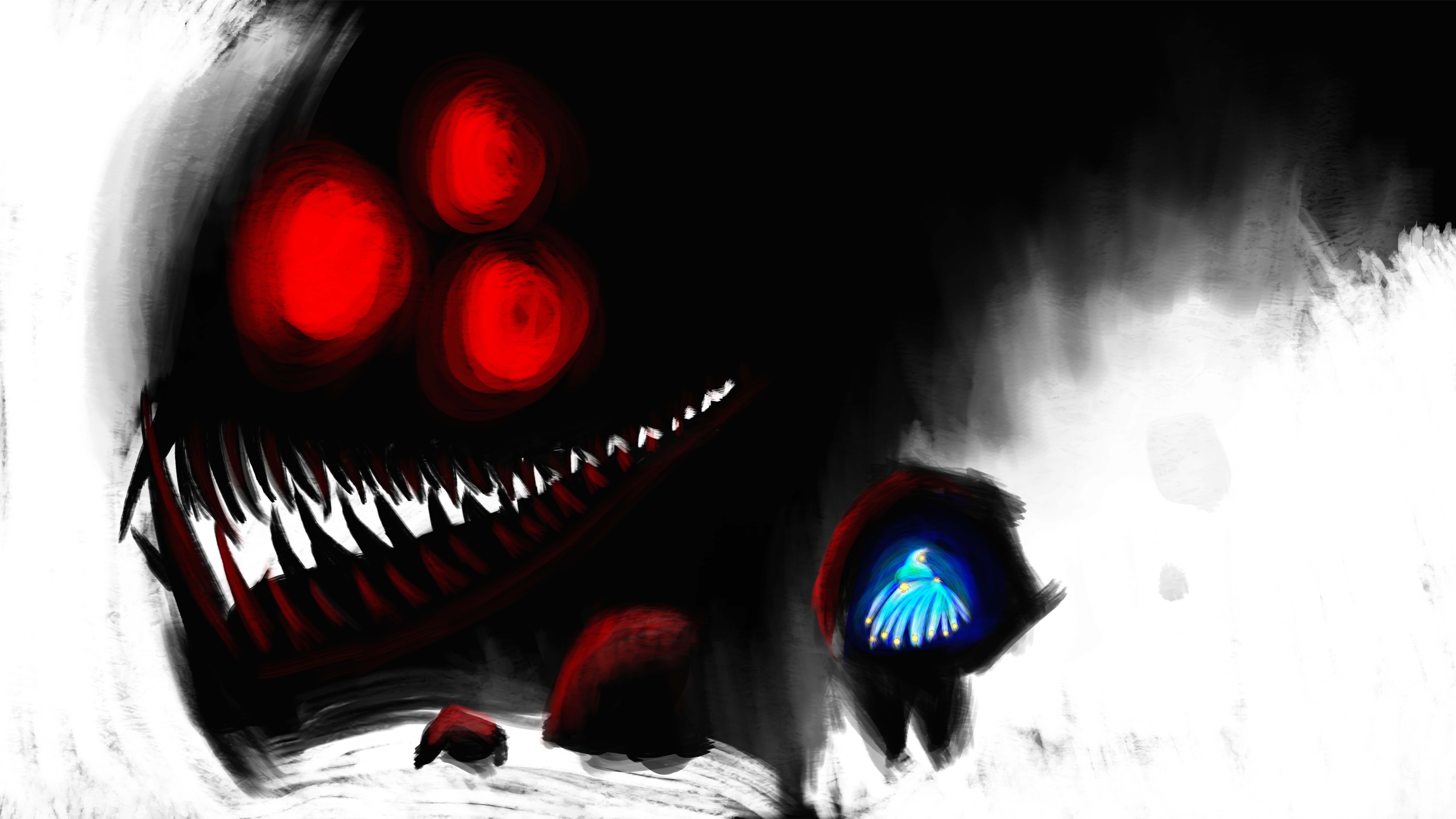 Evil spirit par jad_bay