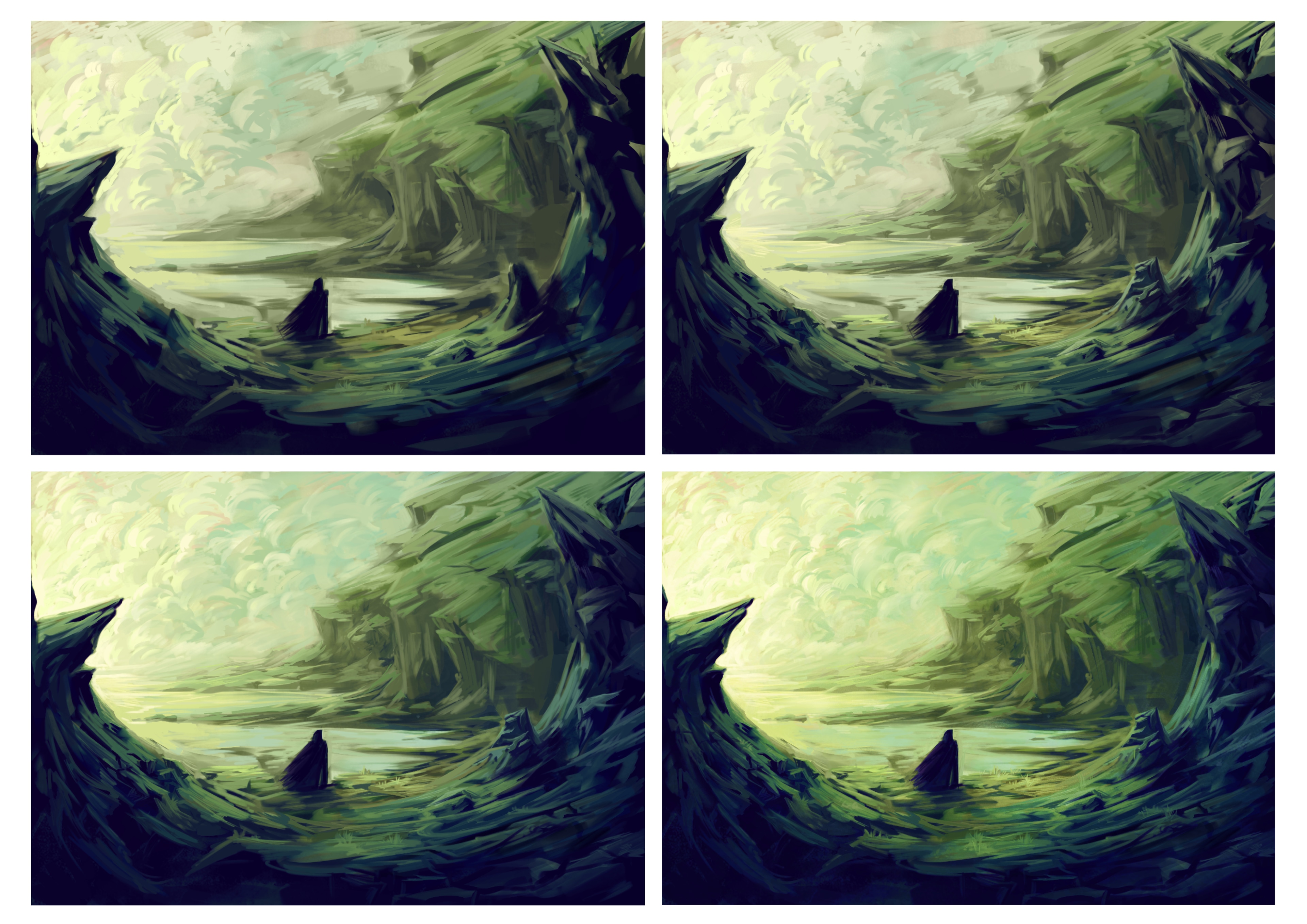 Paysage falaises par elodie_fb