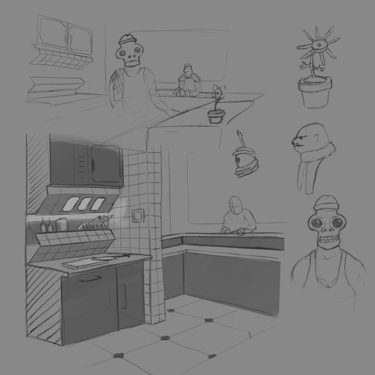 La couizine par crober