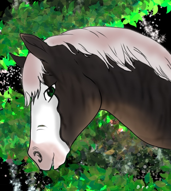 Quelque digital paintings par Brocookie