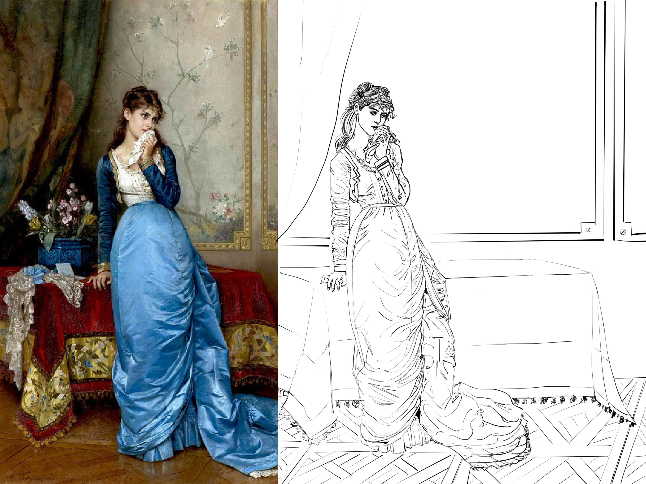 Drapés par Kate