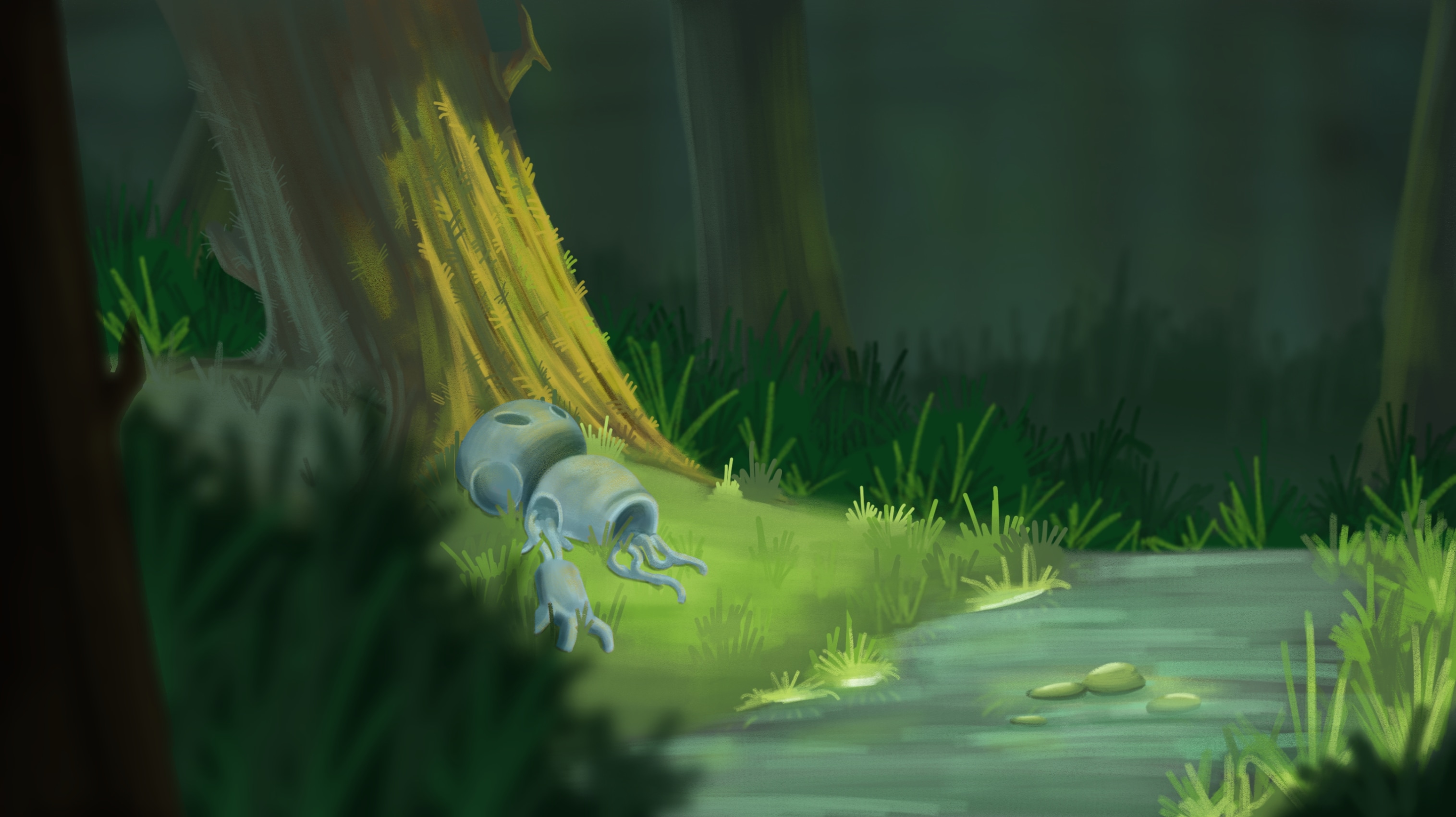 Un sommeil bien mérité par GuillaumeLt