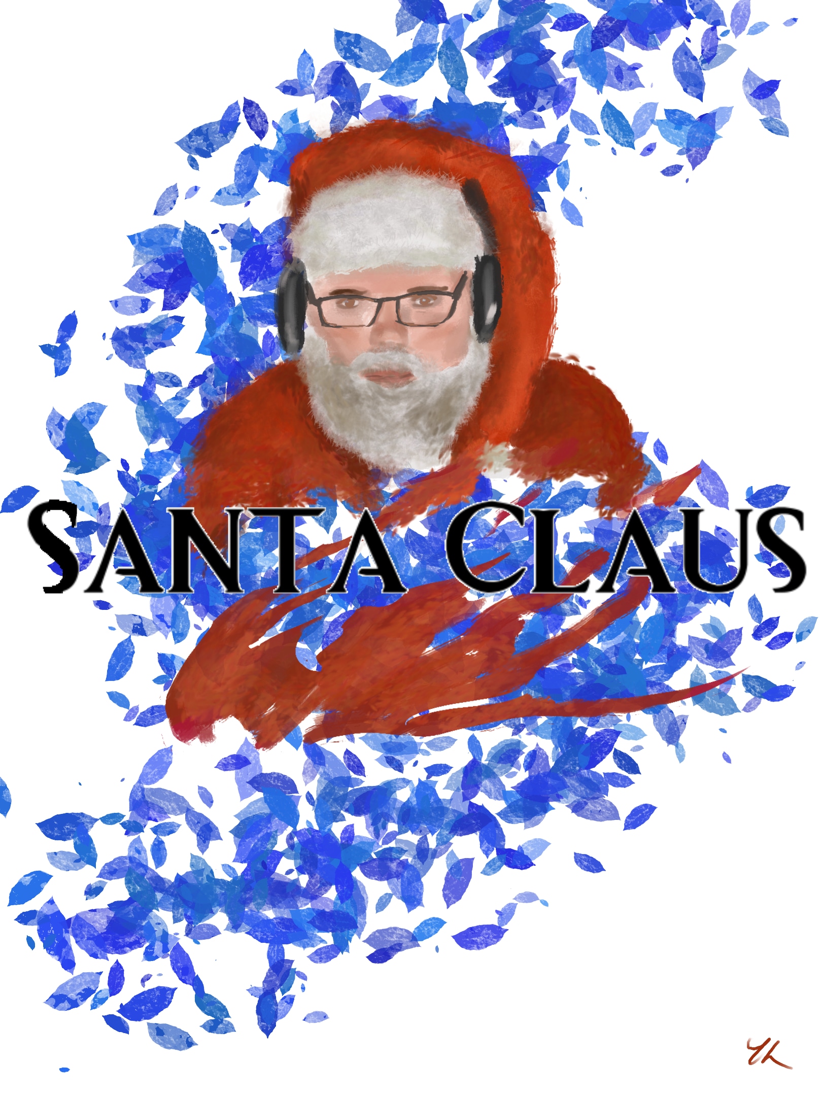 Santa Claus par crom_le_moriac