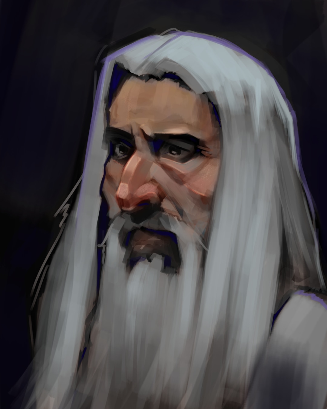 Saruman par OXDart