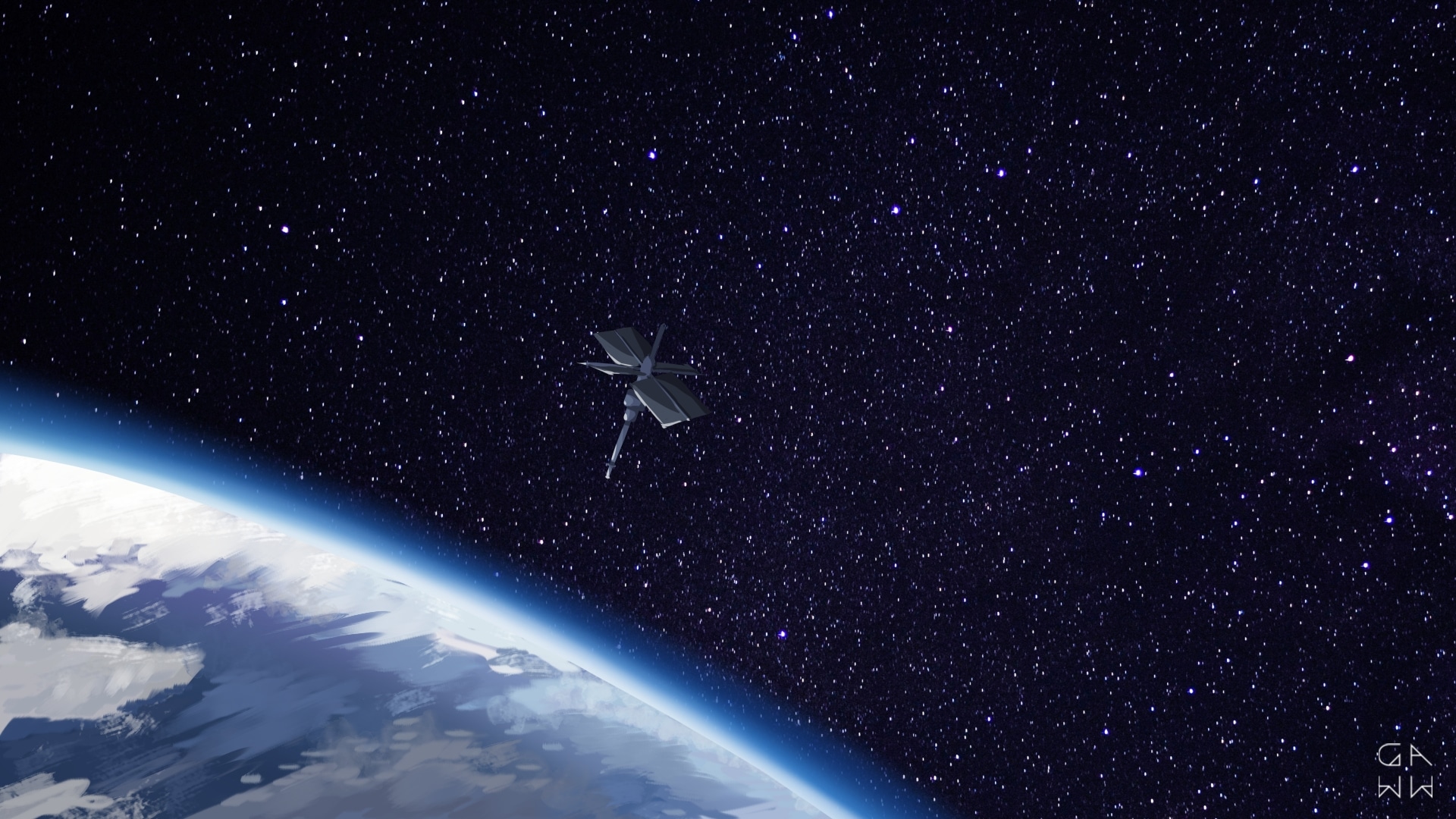 [LCDA] Satellite par gaww