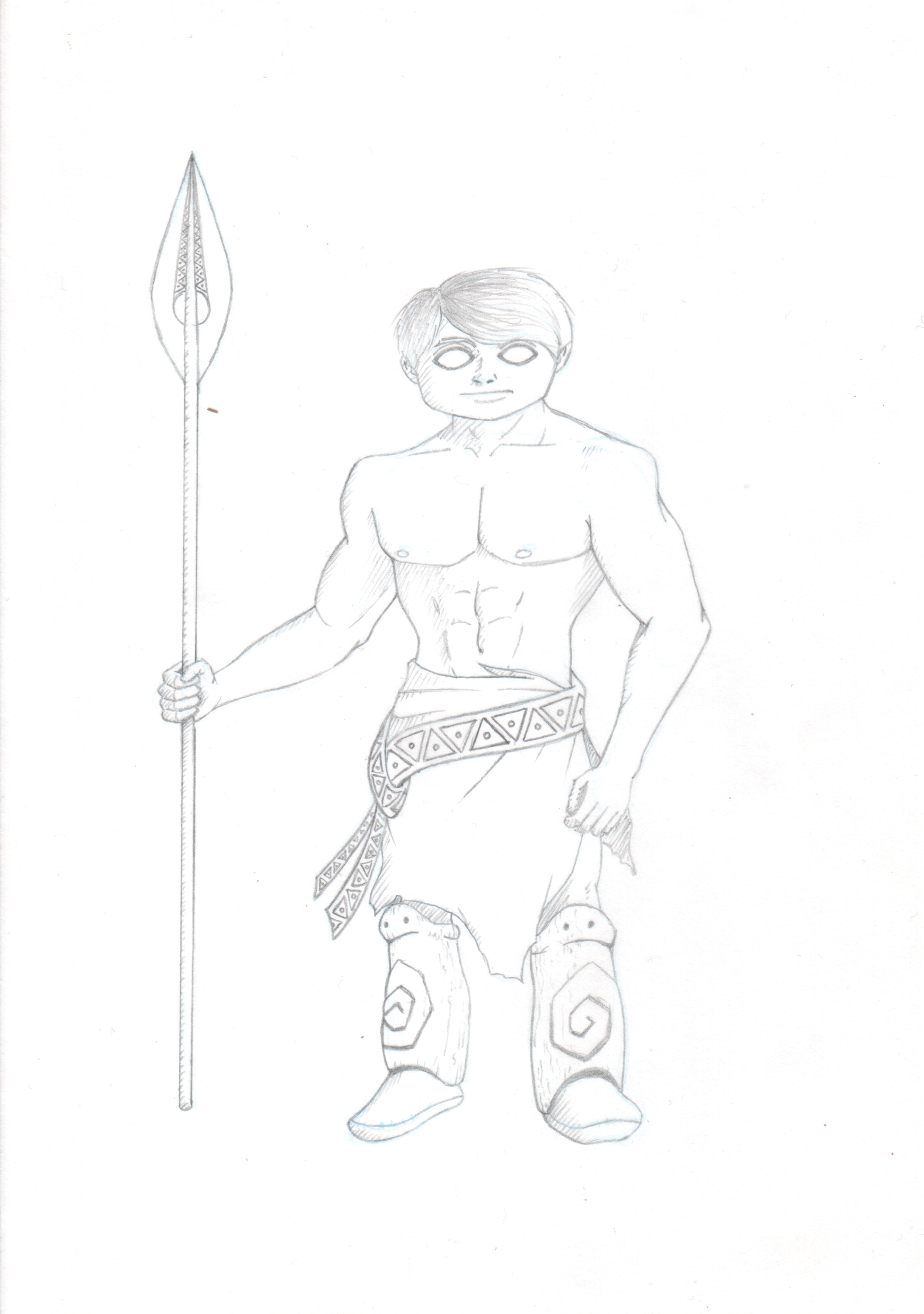 Kithkin Lancer par Daweed