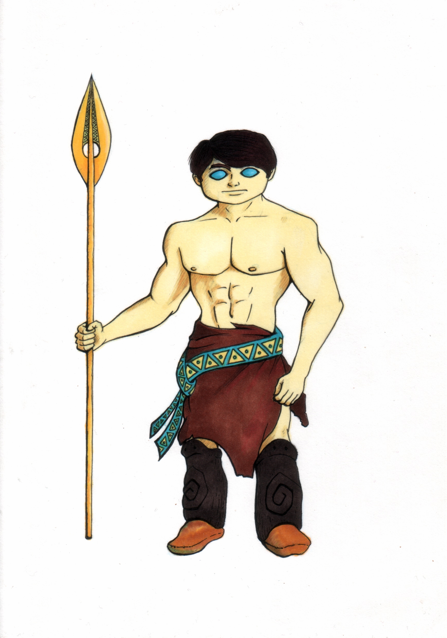 Kithkin Lancer par Daweed