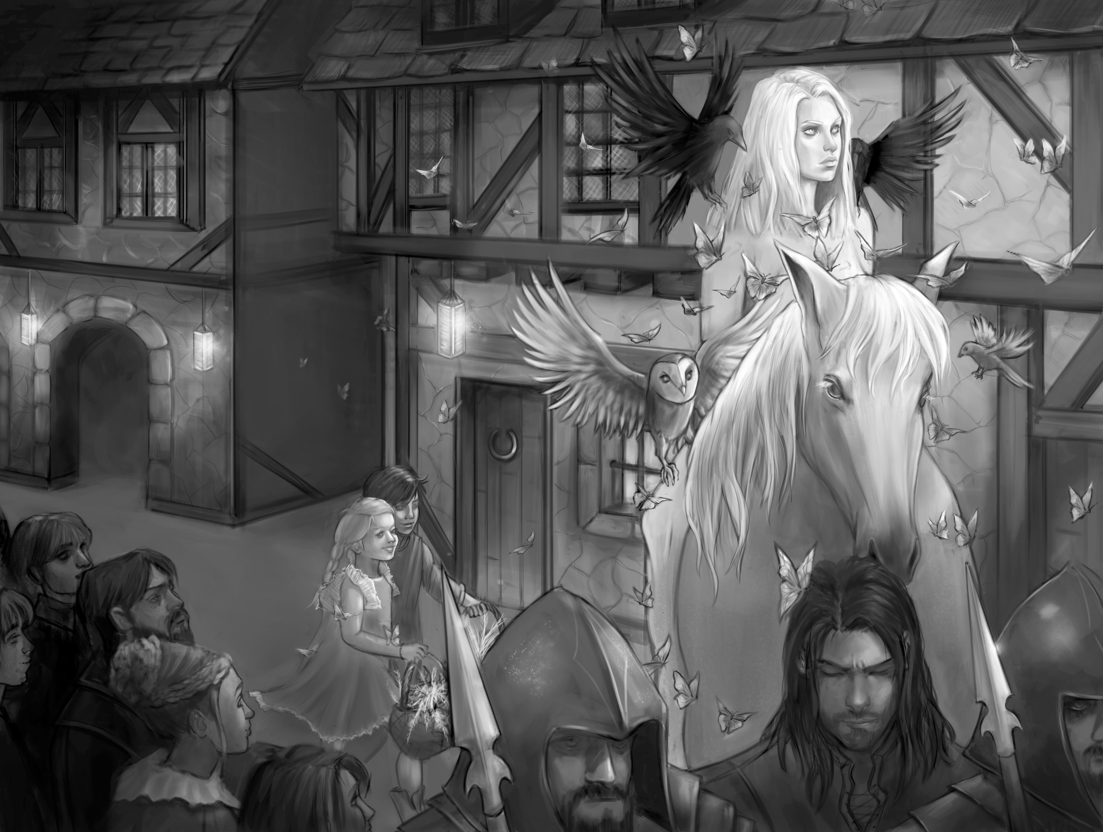 Éditions Bookmark par Chloé Sym