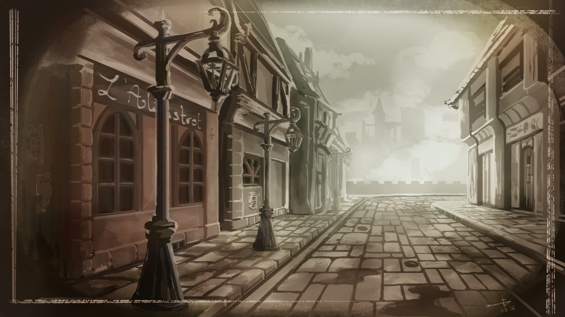 "Mask of Interest" - Global Game Jam 2026 par Triste Comique