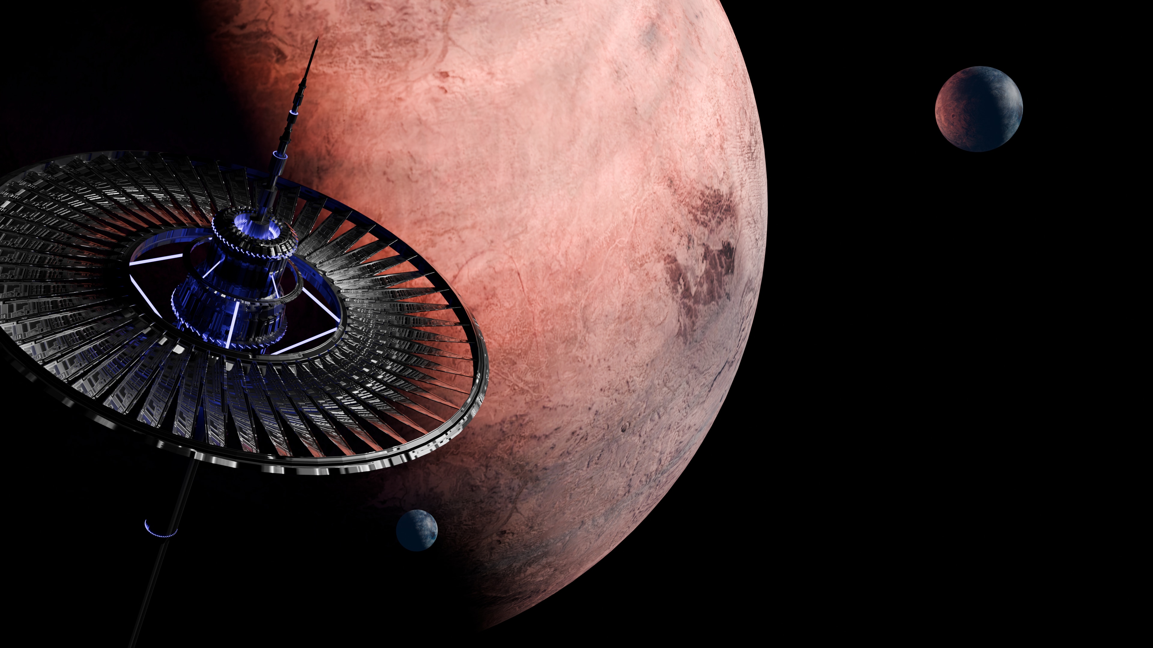 Station Spatiale par ravayra