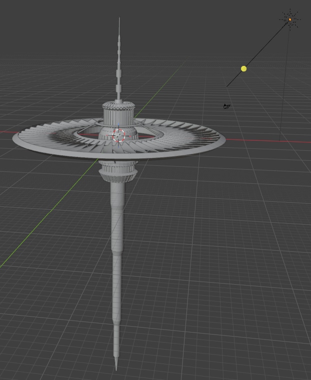 Station Spatiale par ravayra