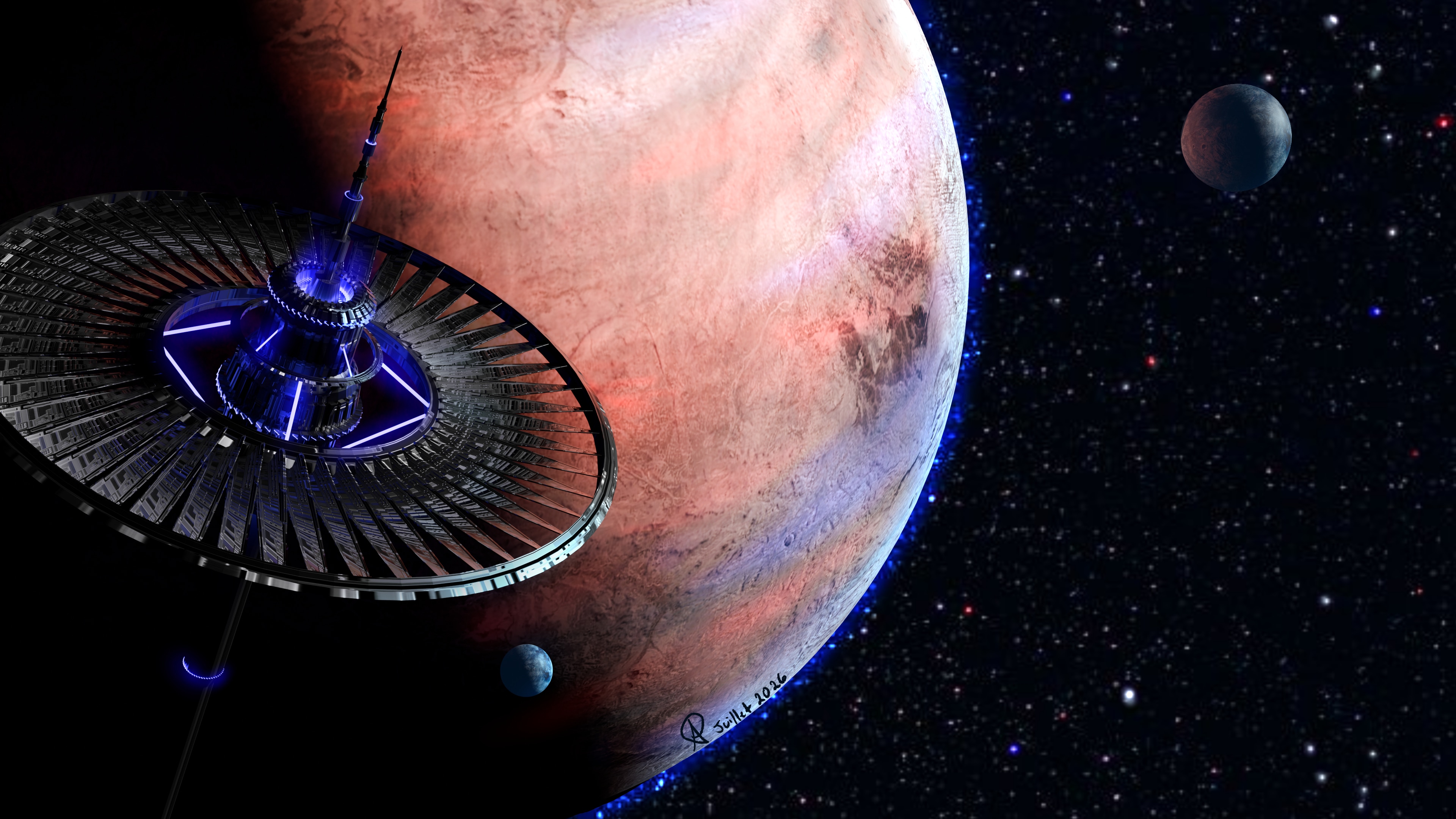 Station Spatiale par ravayra