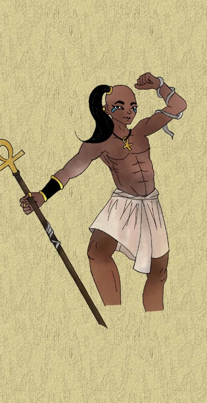 Egyptian men par TetyanaZL