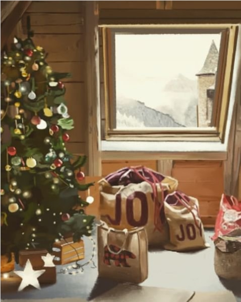 Classe de Noel par gunt