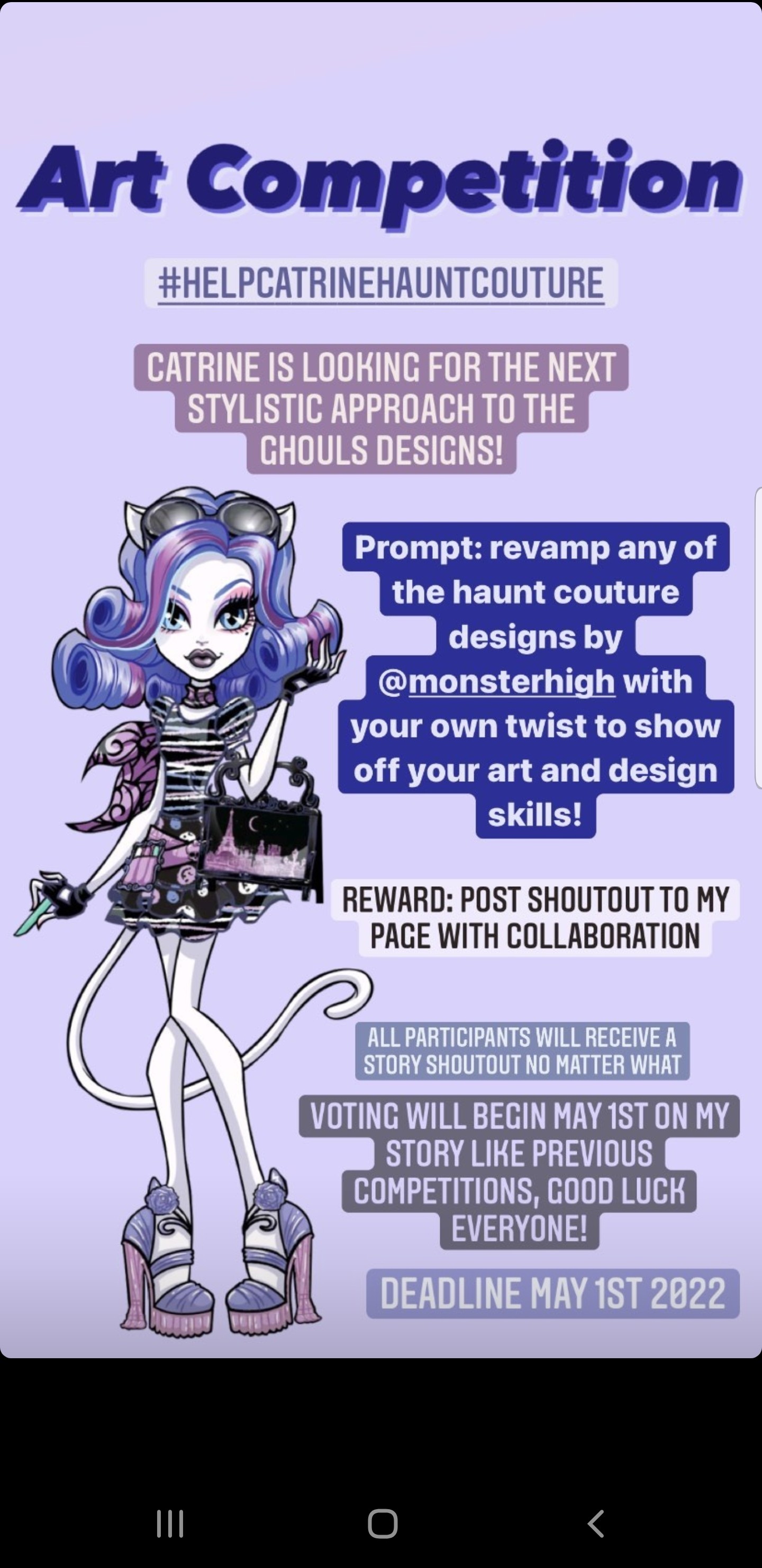 Cleo de Nile MONSTER HIGH Fan Art par Mélissandre TRAN