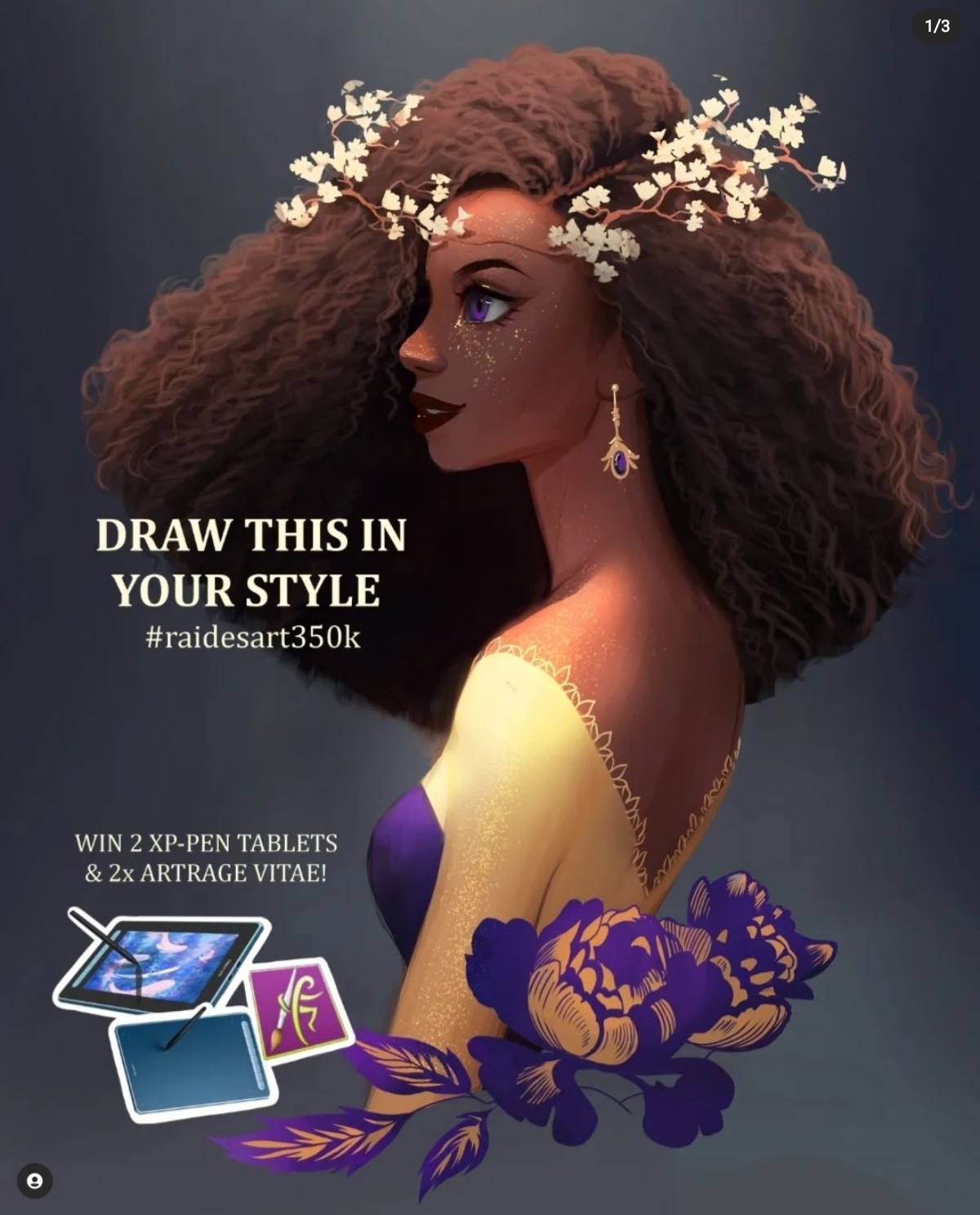 DRAW IN YOUR STYLE | raidesart 💜 par Lagoon Feather
