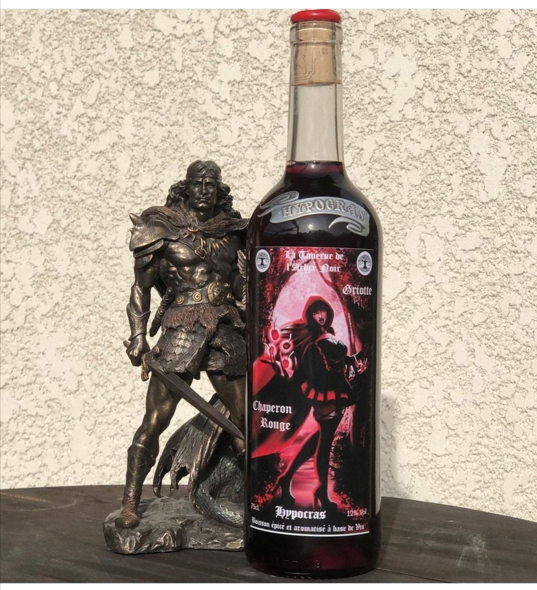 Chaperon rouge par byninaarts