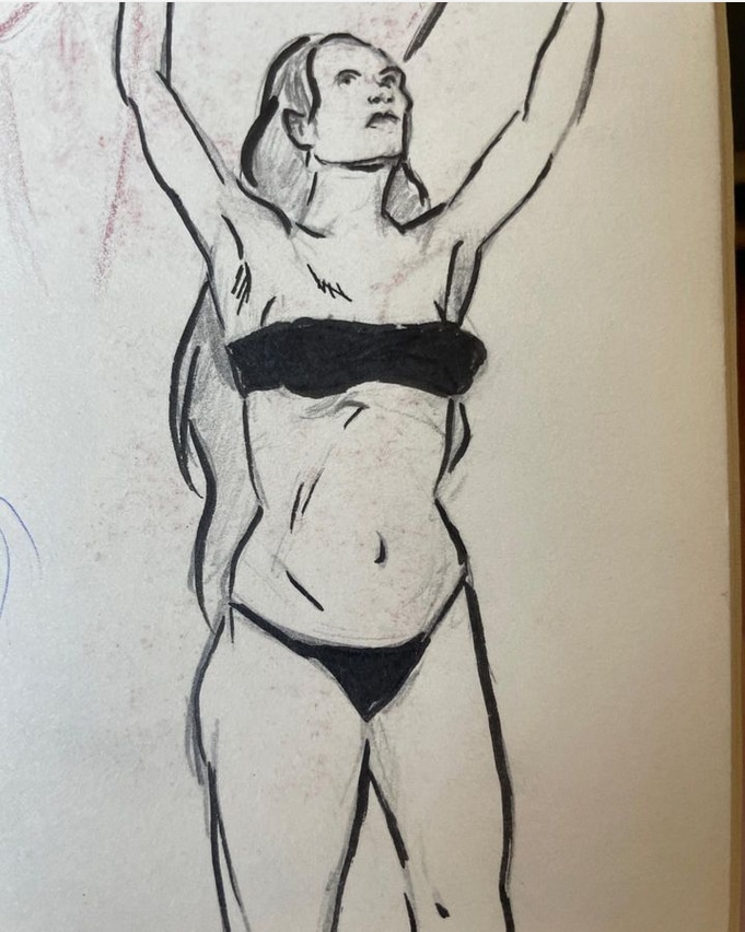 dessins avant  formation digital par AKIRAergo