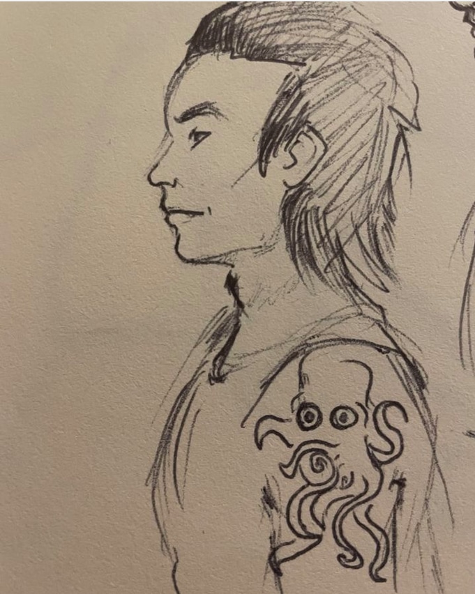 dessins avant  formation digital par AKIRAergo