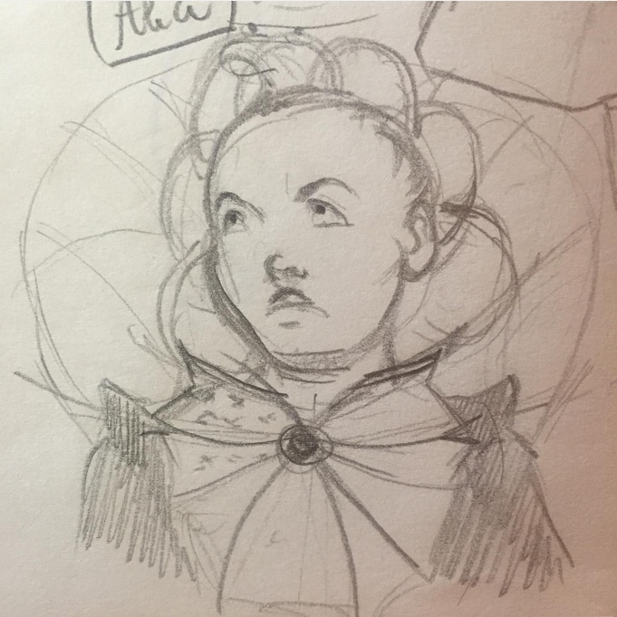 dessins avant  formation digital par AKIRAergo