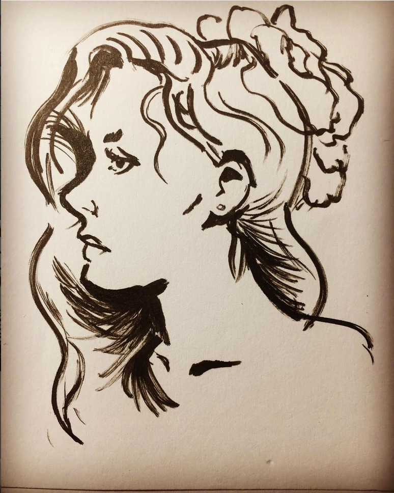 dessins avant  formation digital par AKIRAergo