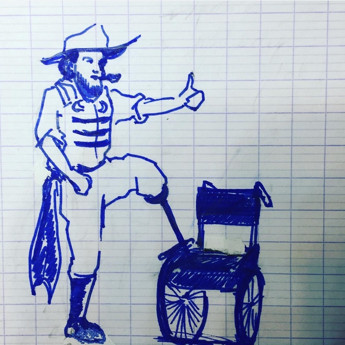 dessins avant  formation digital par AKIRAergo