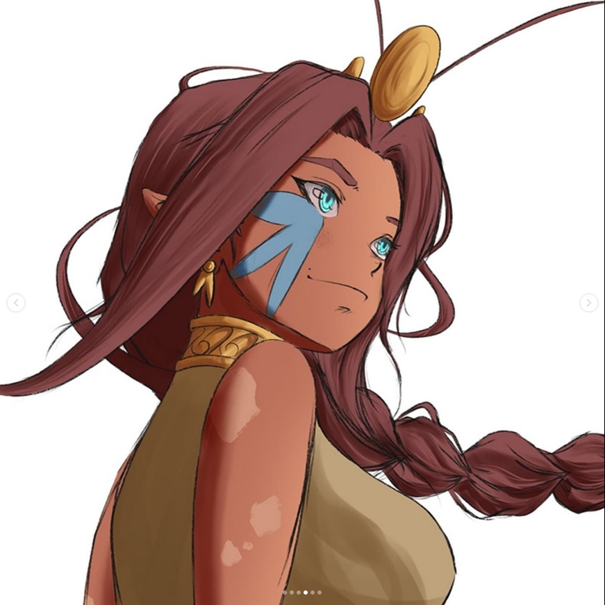 Artémis - DTIYS par soryun_art