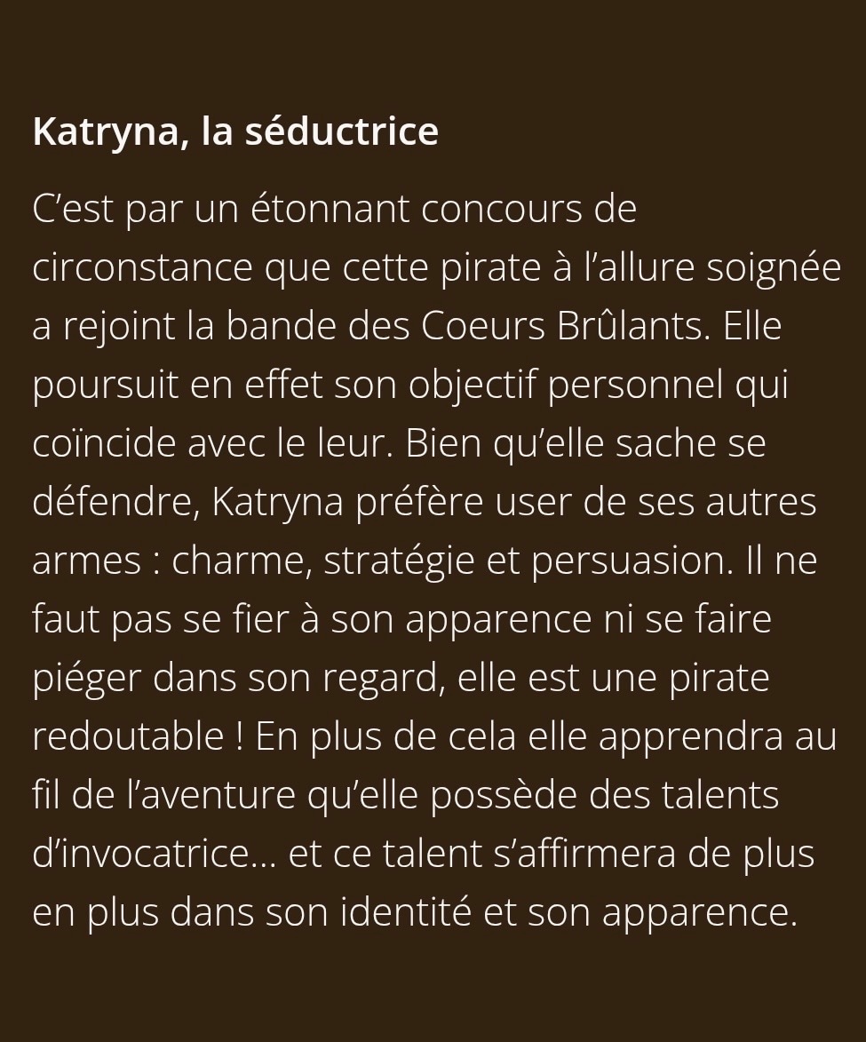 Katryna La séductrice (Challenge #20 Sails of Black Bones) par 22nin-art