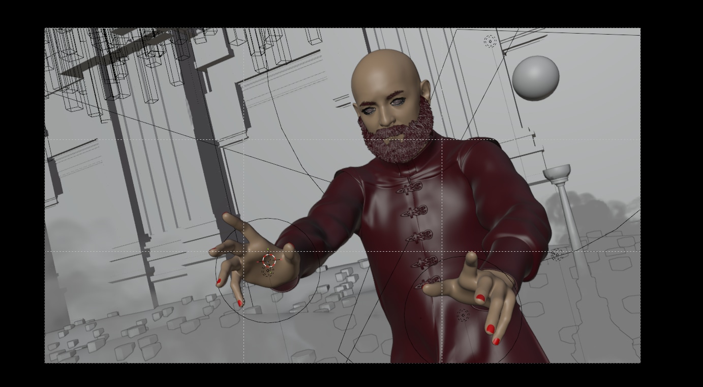 Oberron, Bloodhound of the Magisterium par deltakosh