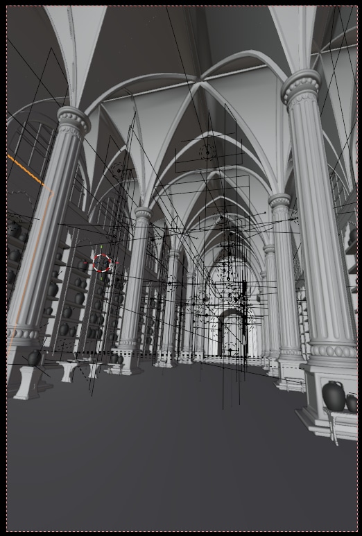 La Salle des Jarres par deltakosh