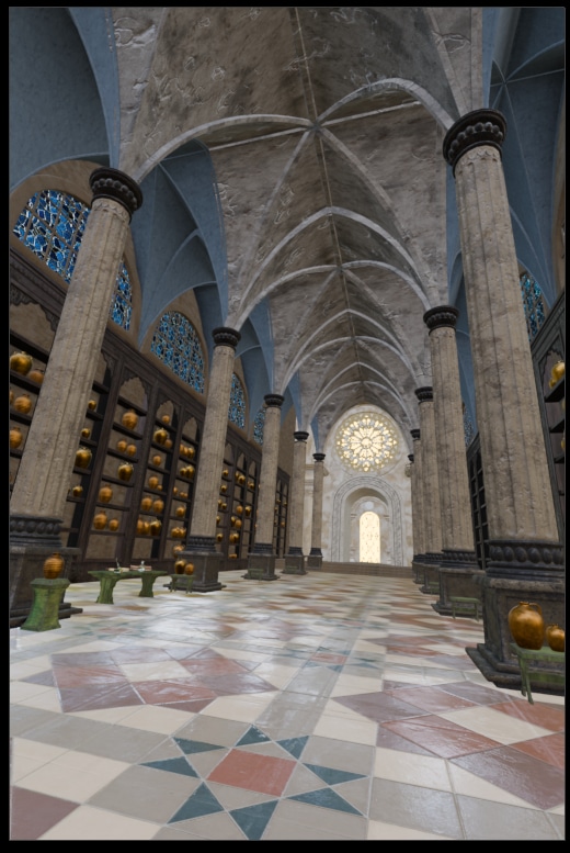 La Salle des Jarres par deltakosh