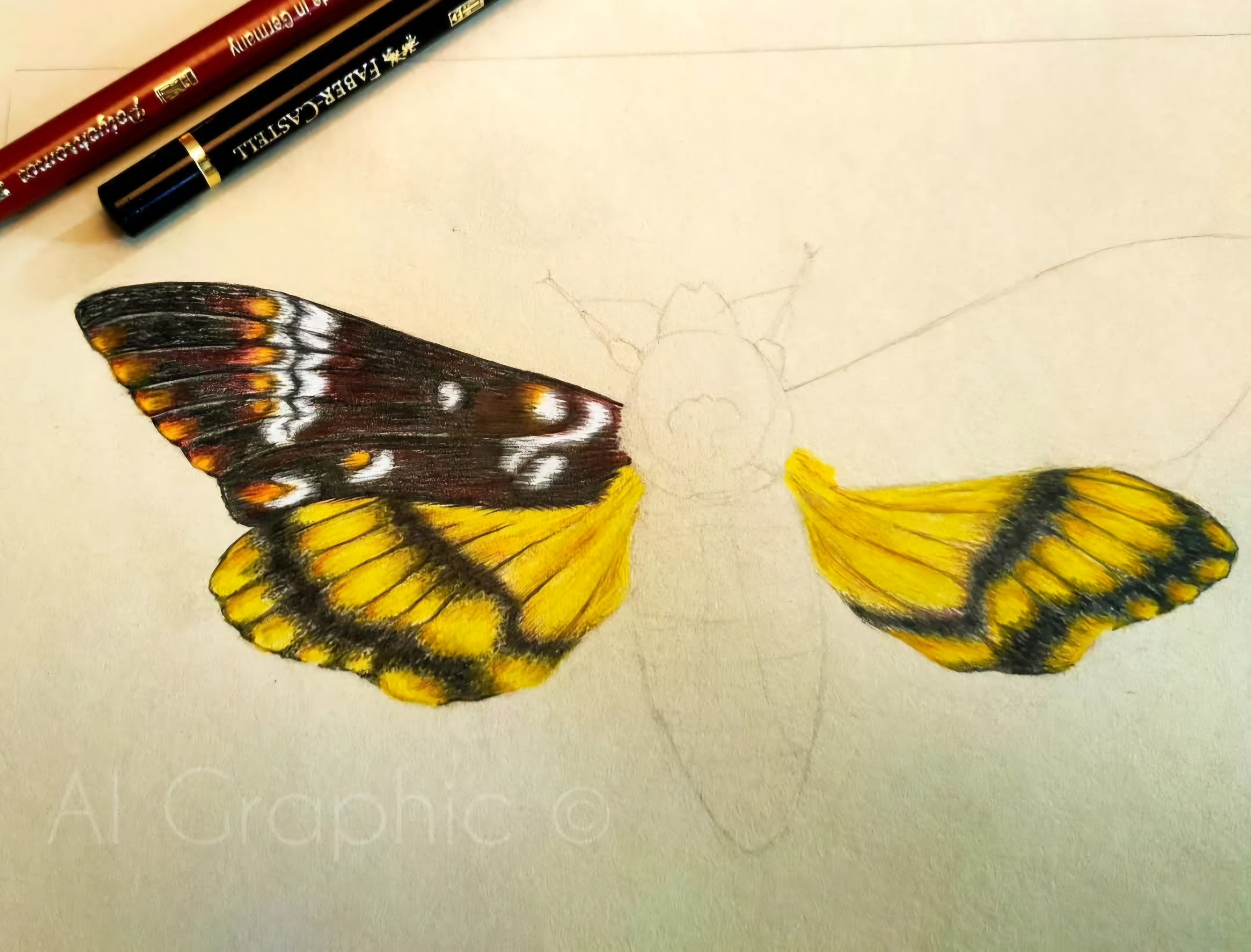 Butterfly progress par liz-benzo