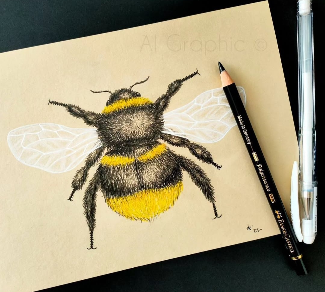 Bee rendered par liz-benzo