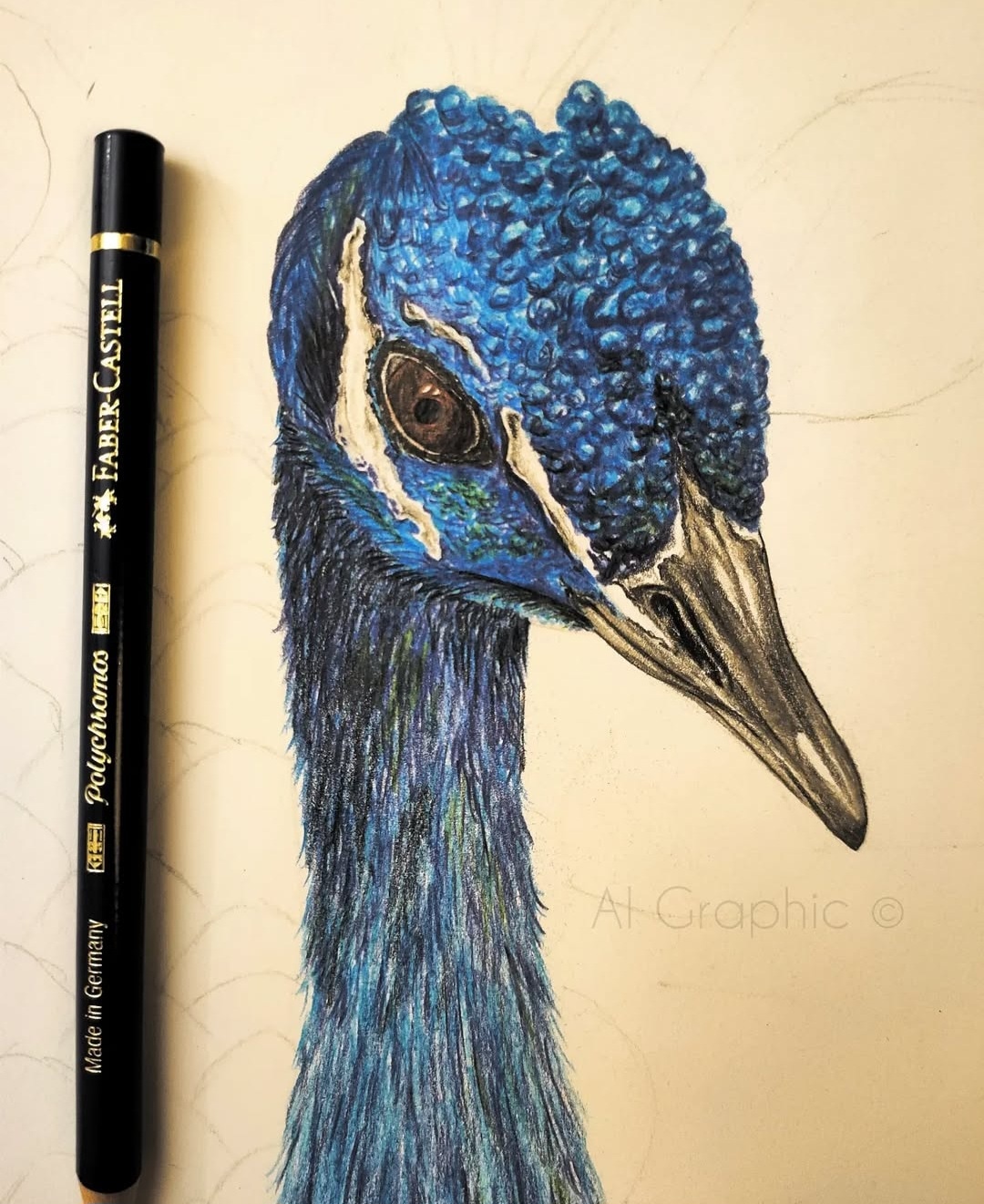 Peacock progress par liz-benzo