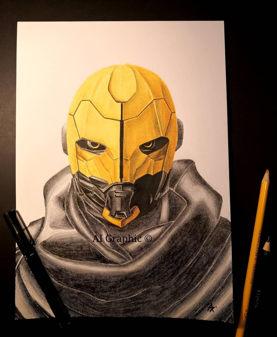 Yellow guy rendered par liz-benzo