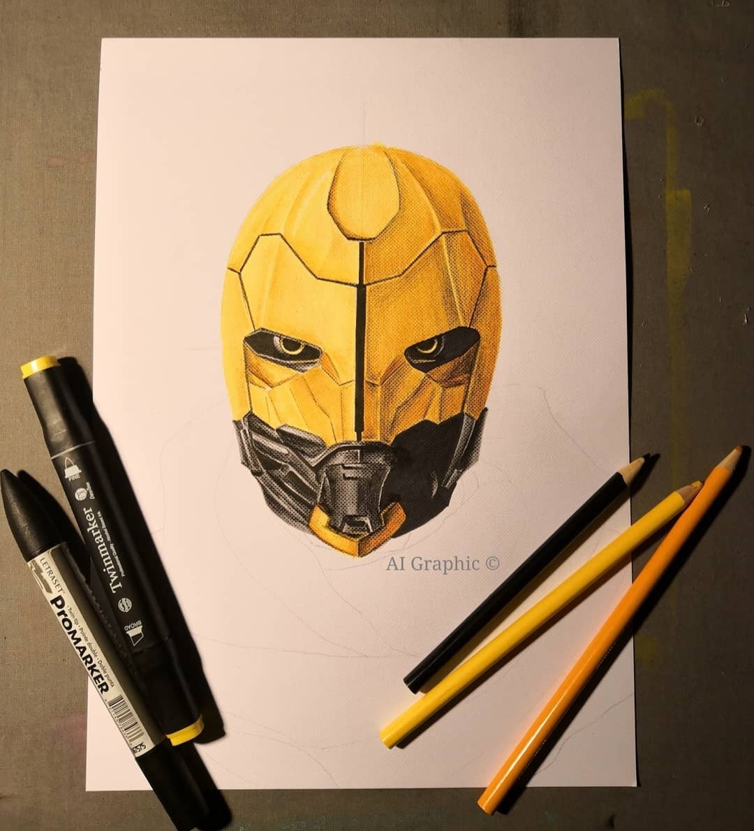 Yellow guy progress par liz-benzo