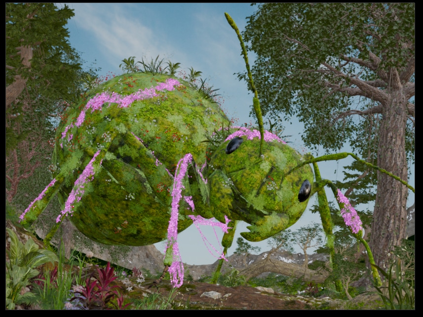 The Ant Titan par deltakosh