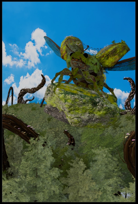 The Beetle Titan par deltakosh