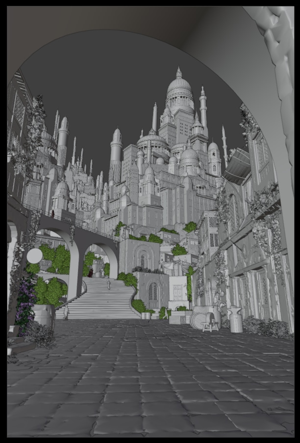 The Homunculus and the Blacksmith par deltakosh