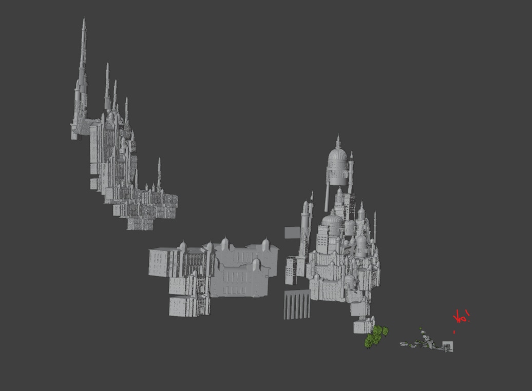 The Homunculus and the Blacksmith par deltakosh