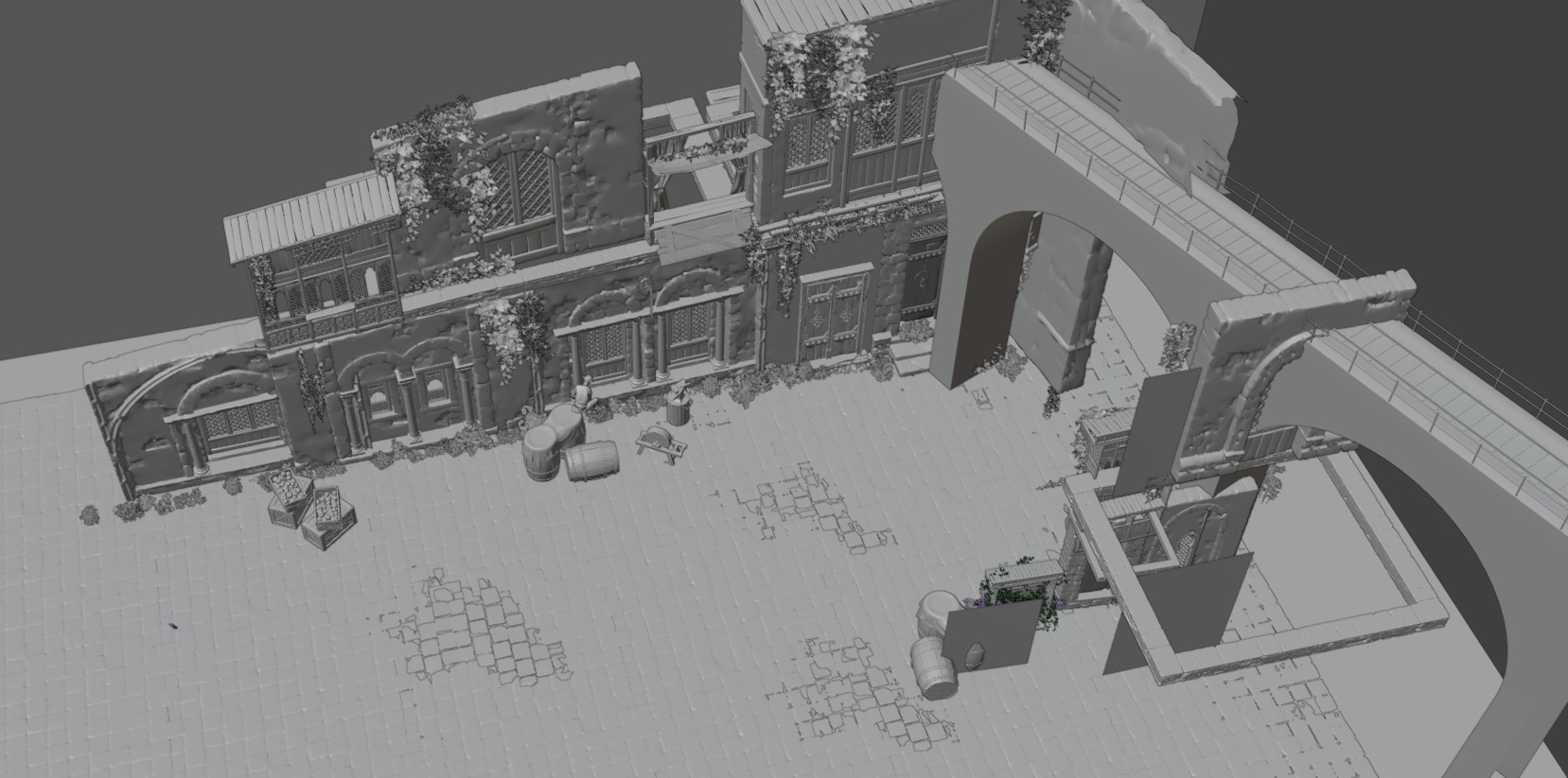 The Homunculus and the Blacksmith par deltakosh