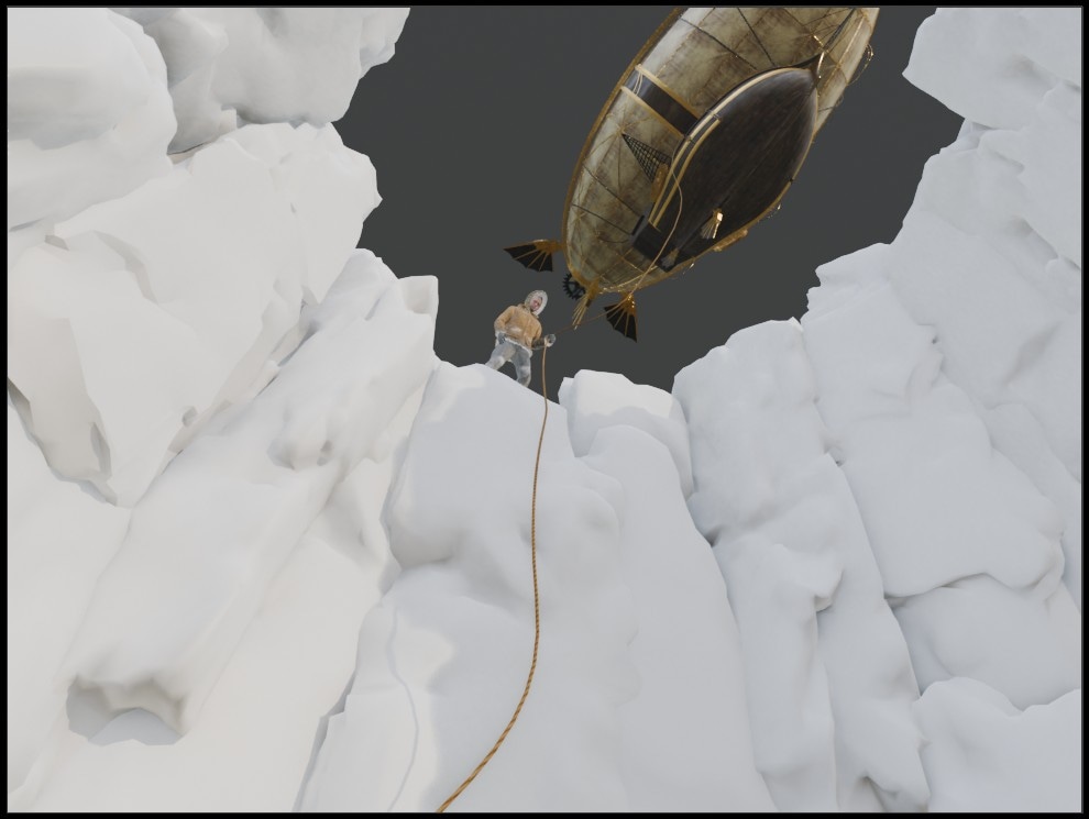 Deep Beneath the Ice par deltakosh
