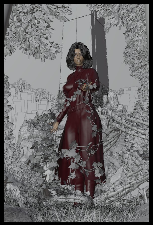 Menilmonea, Avatar of Nature par deltakosh