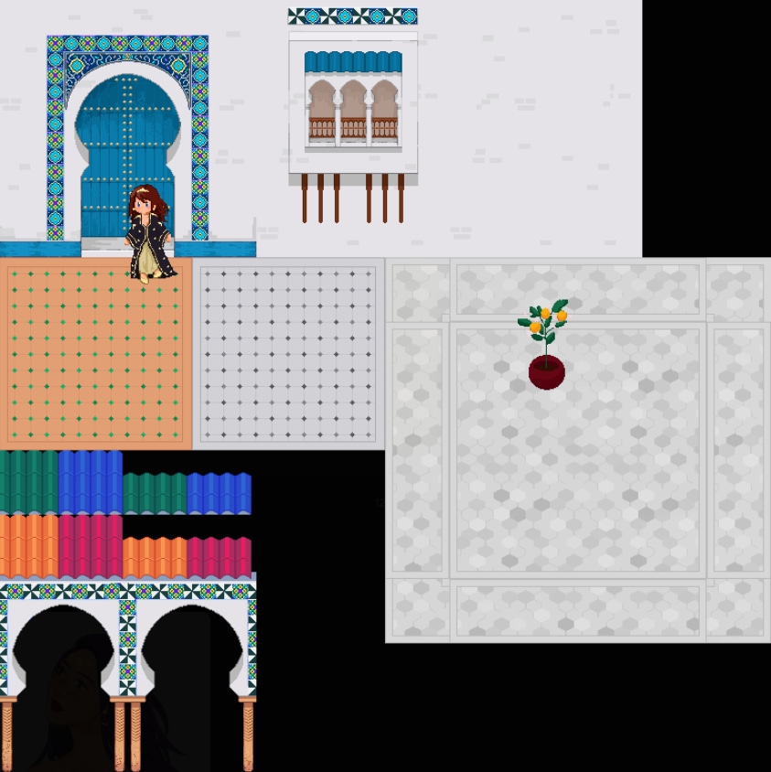 concept visual novel par dododendron